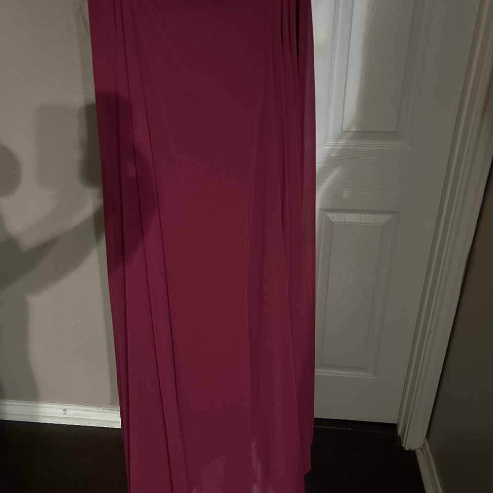 Chicwish Holiday maroon skirt